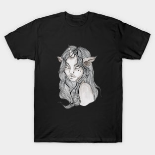 Unicorn girl T-Shirt